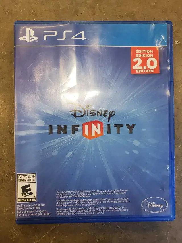 Disney infinity ps4 game bundle