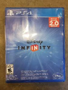 Disney infinity ps4 game bundle