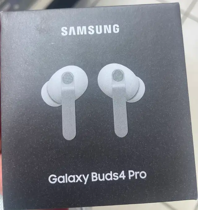 Samsung Galaxy buds 4 pro