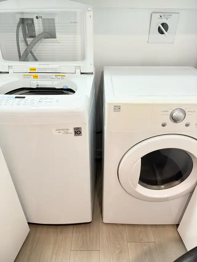 Ensemble laveuse LG   sécheuse Kenmore