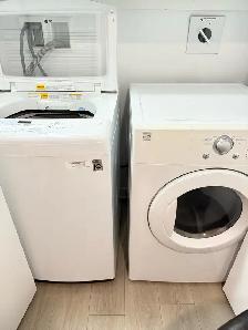 Ensemble laveuse LG   sécheuse Kenmore
