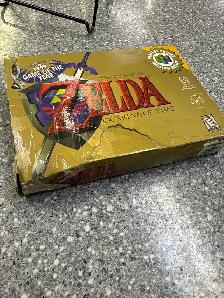 N64 Zelda Ocarina Of Time Players Choice CIB Condition - Photo 3