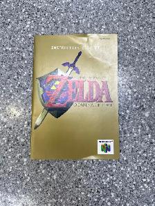 N64 Zelda Ocarina Of Time Players Choice CIB Condition - Photo 7
