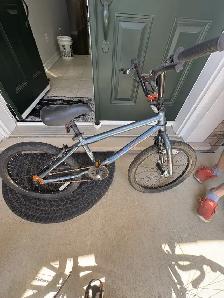 Kids' bike  4-12 year old  for $40