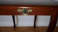Table d'appoint style provençal français - Photo 2