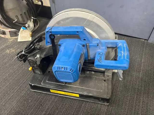 Mastercraft 55-4500-6 Abrasive Mitre Saw