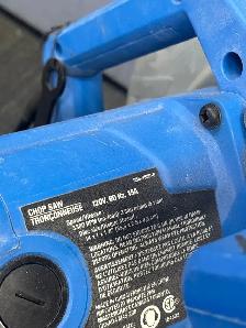 Mastercraft 55-4500-6 Abrasive Mitre Saw - Photo 4