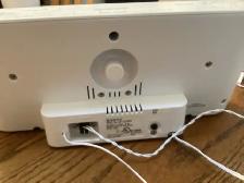 Sony am/fm clock radio with remote - Photo 6
