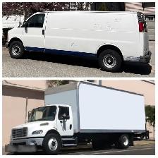 TWO MEN 16 / 26 FEET TRUCK MOVING DELIVERY COMMERCIAL INDUSTR