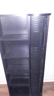Meuble vertical de rangement pour CD - Photo 2