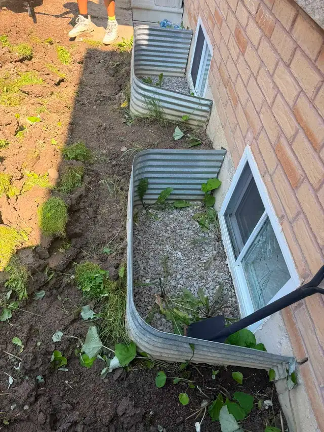 Tecsteel Window Well
