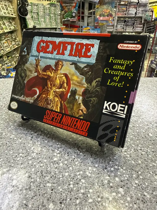 SNES Gemfire CIB