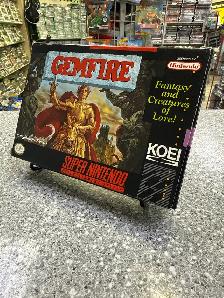 SNES Gemfire CIB