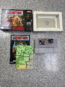 SNES Gemfire CIB - Photo 2
