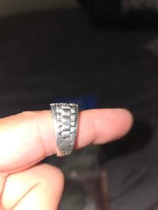 Diamond Lab Made Ring For Sale - Photo 2