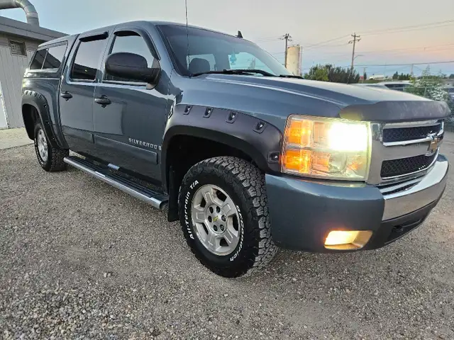 2007 Chevrolet Silverado 1500 Crew Cab LT 5.3L V8 4X4