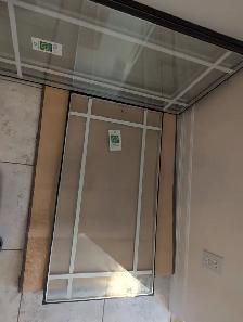Glass windows 34x 18 1 /2,      4 pieces. - Photo 2