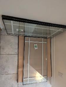 Glass windows 34x 18 1 /2,      4 pieces. - Photo 3