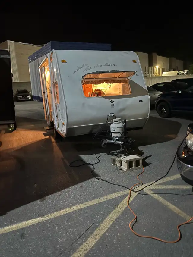 2006 cikira classic cruiser 13ft travel trailer