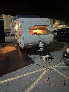 2006 cikira classic cruiser 13ft travel trailer