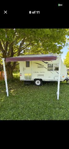 2006 cikira classic cruiser 13ft travel trailer - Photo 10
