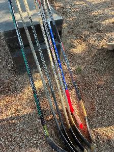 Hockey sticks - Photo 2