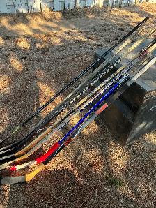Hockey sticks - Photo 3