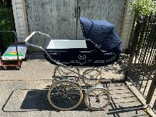 MUST SELL! - Vintage PEREGO Baby Carriage Stroller !