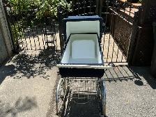 MUST SELL! - Vintage PEREGO Baby Carriage Stroller ! - Photo 3