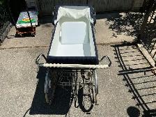 MUST SELL! - Vintage PEREGO Baby Carriage Stroller ! - Photo 6