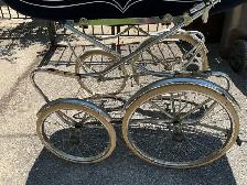 MUST SELL! - Vintage PEREGO Baby Carriage Stroller ! - Photo 9