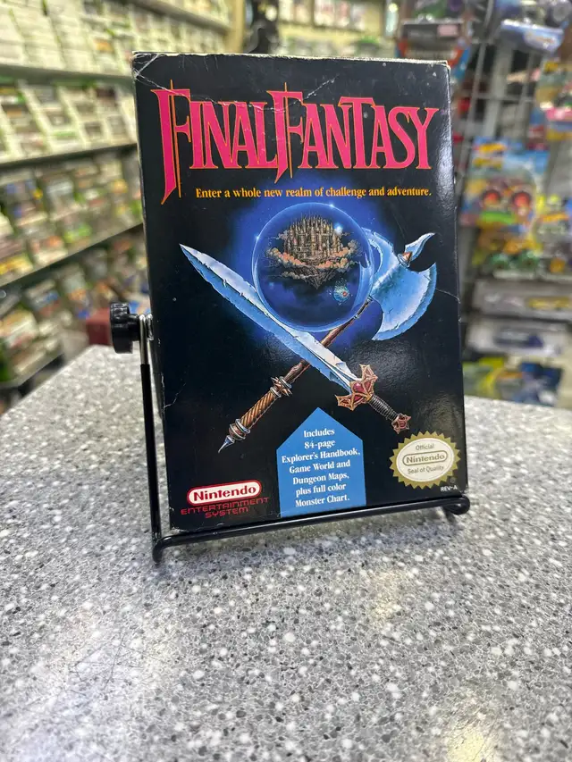 NES Final Fantasy CIB