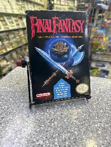 NES Final Fantasy CIB