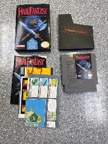 NES Final Fantasy CIB - Photo 2
