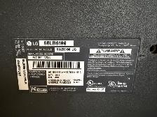 2014 LG 60inch TV Flat screen - Photo 3