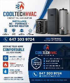 CoolTech HVAC | Heating & Cooling Services Need a new AC or f