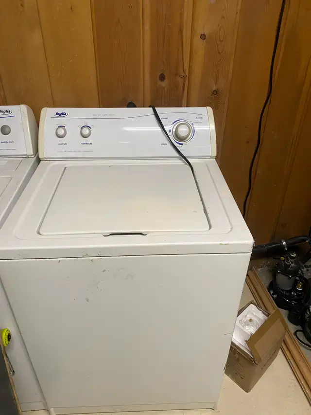 Washer/Dryer/fidge