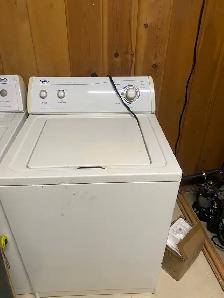 Washer/Dryer/fidge