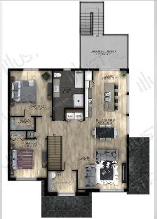 Nouvelle Construction Triplex 2026: 4 1/2 à louer (3) - Photo 2