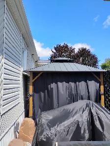 Gazebo 10x10 $1000
