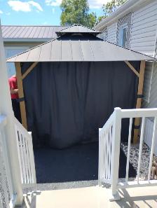 Gazebo 10x10 $1000 - Photo 2