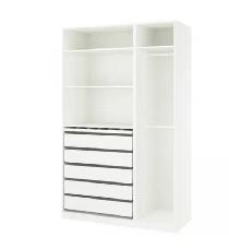 PAX double wardrobe by IKEA - free! - Photo 3