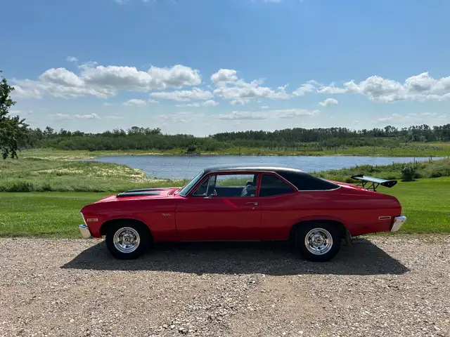 1971 Chevy Nova pending sale