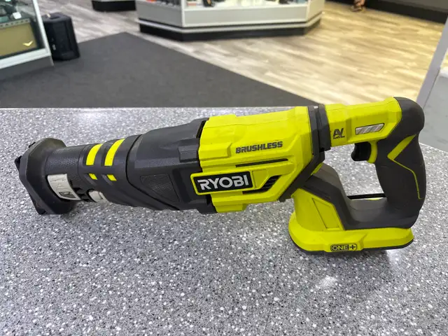 Ryobi  P517 18V One  Brushless Reciprocating Saw Tool Only
