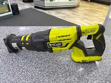 Ryobi  P517 18V One  Brushless Reciprocating Saw Tool Only