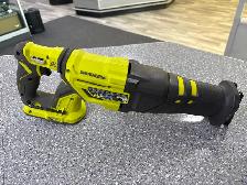 Ryobi  P517 18V One  Brushless Reciprocating Saw Tool Only - Photo 2