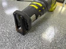 Ryobi  P517 18V One  Brushless Reciprocating Saw Tool Only - Photo 3