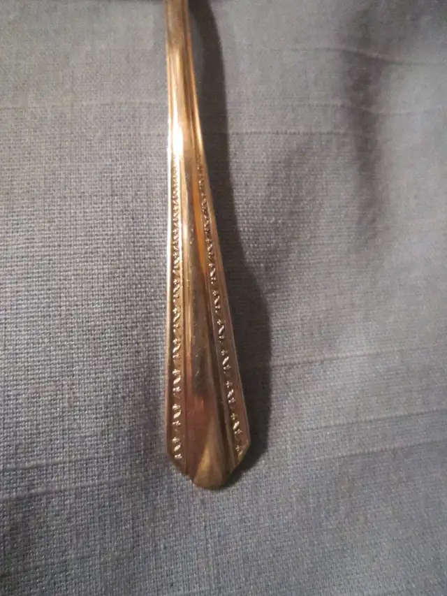 #35A   CROYDON/MARY LEE silverware set for 4
