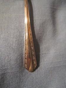 #35A   CROYDON/MARY LEE silverware set for 4