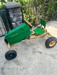 pedal tractor